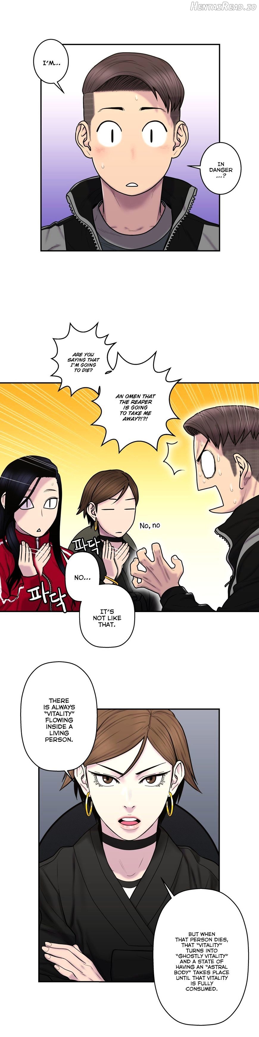 Ghost Love Chapter 36 - page 4