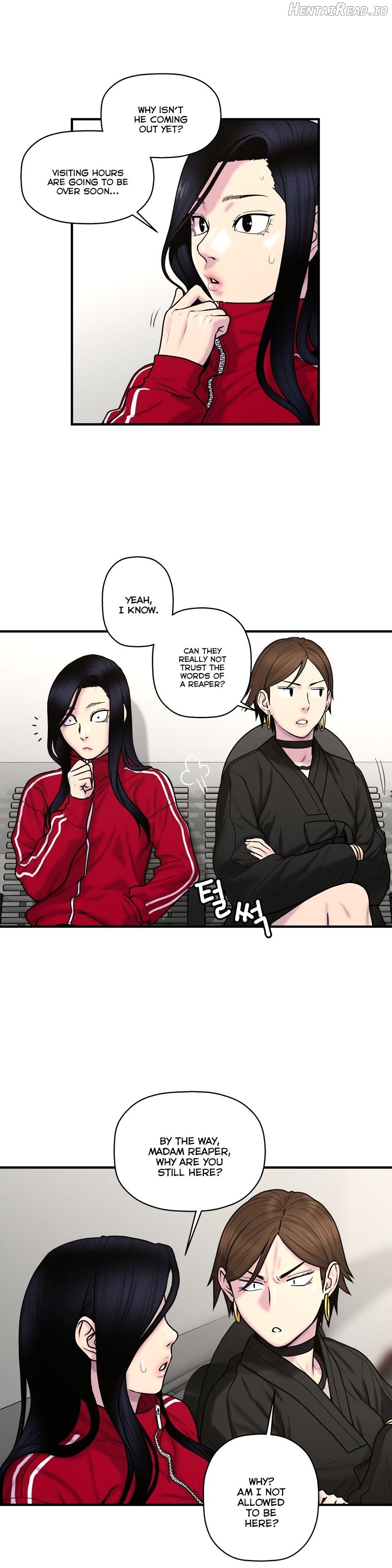 Ghost Love Chapter 37 - page 13