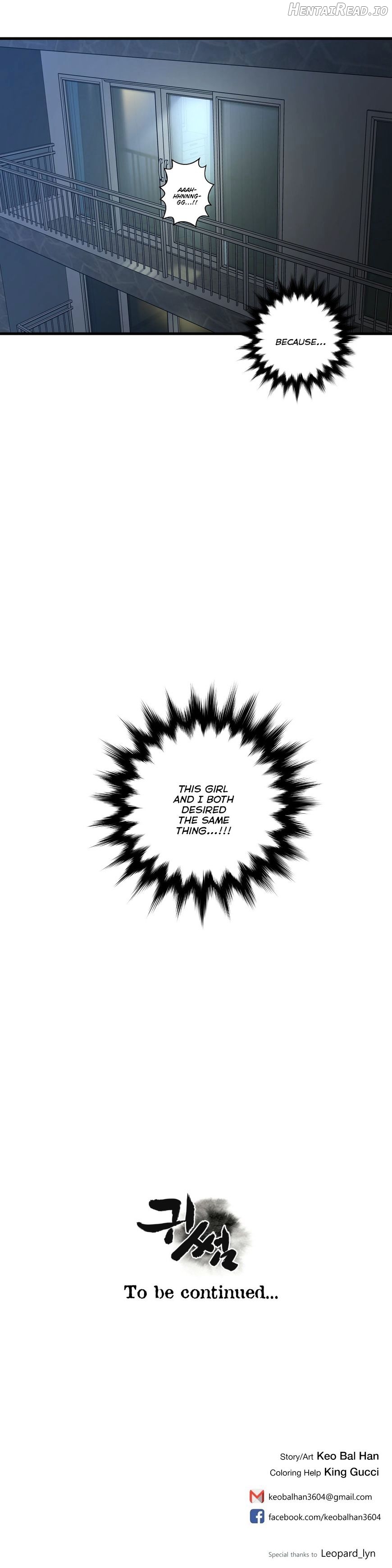 Ghost Love Chapter 38 - page 21