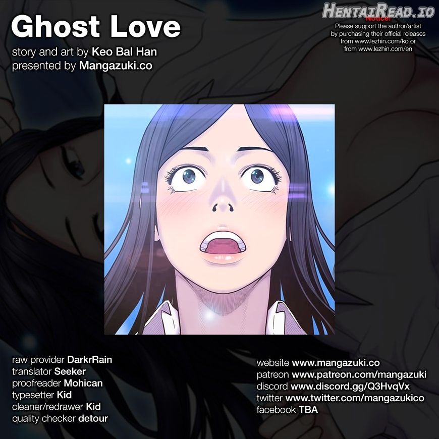 Ghost Love Chapter 39 - page 1