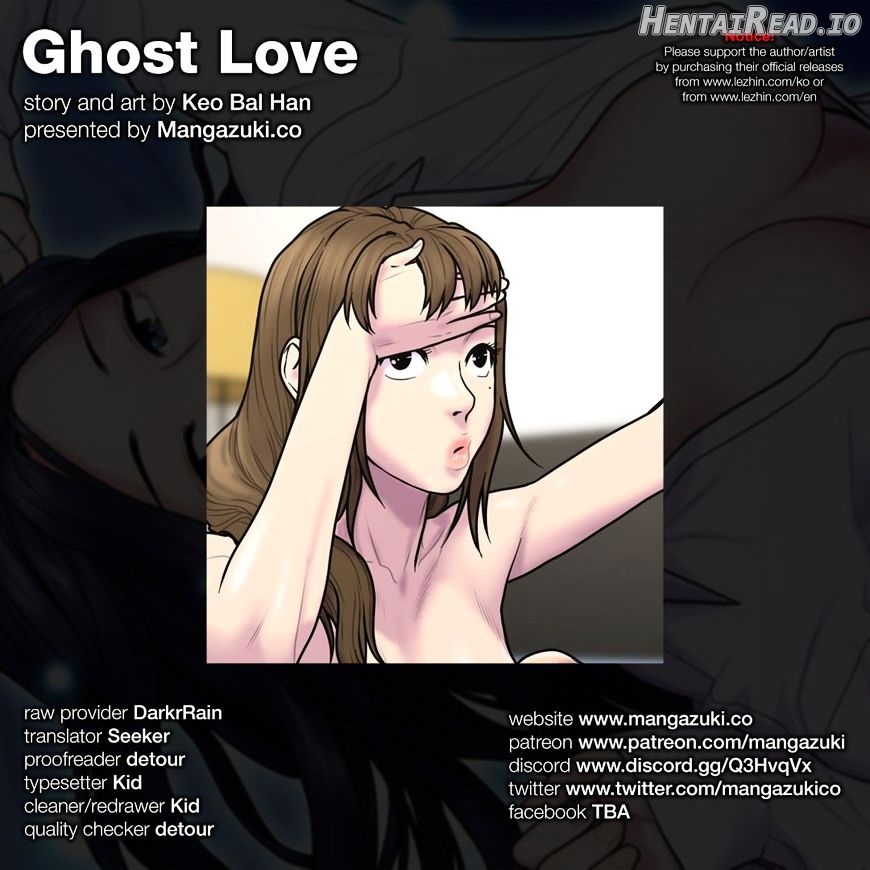 Ghost Love Chapter 40 - page 1
