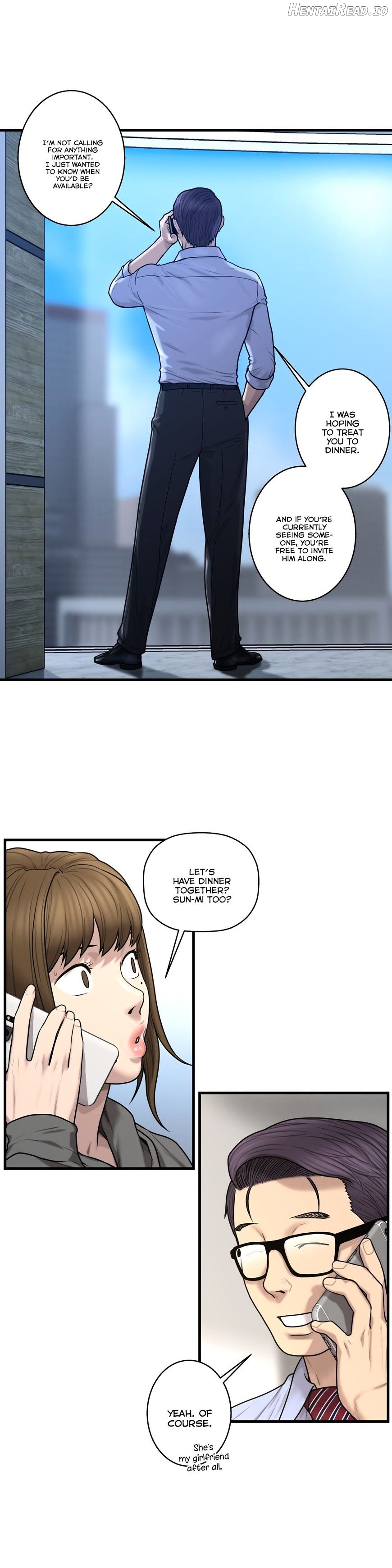 Ghost Love Chapter 41 - page 8