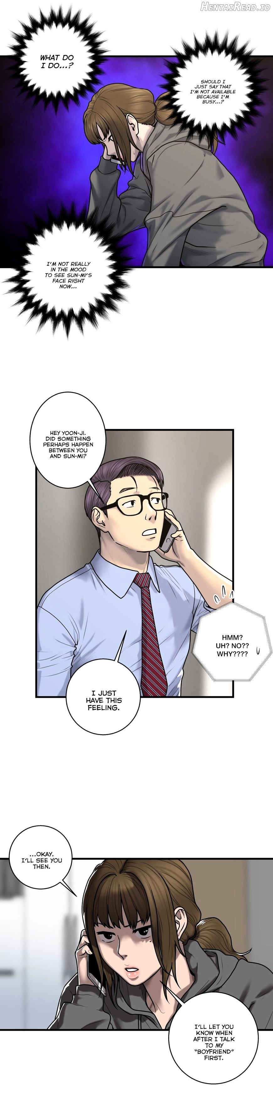 Ghost Love Chapter 41 - page 9