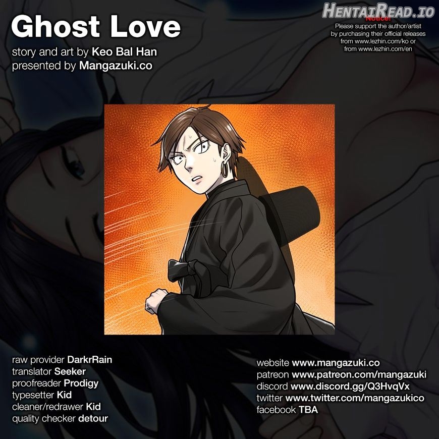 Ghost Love Chapter 42 - page 1