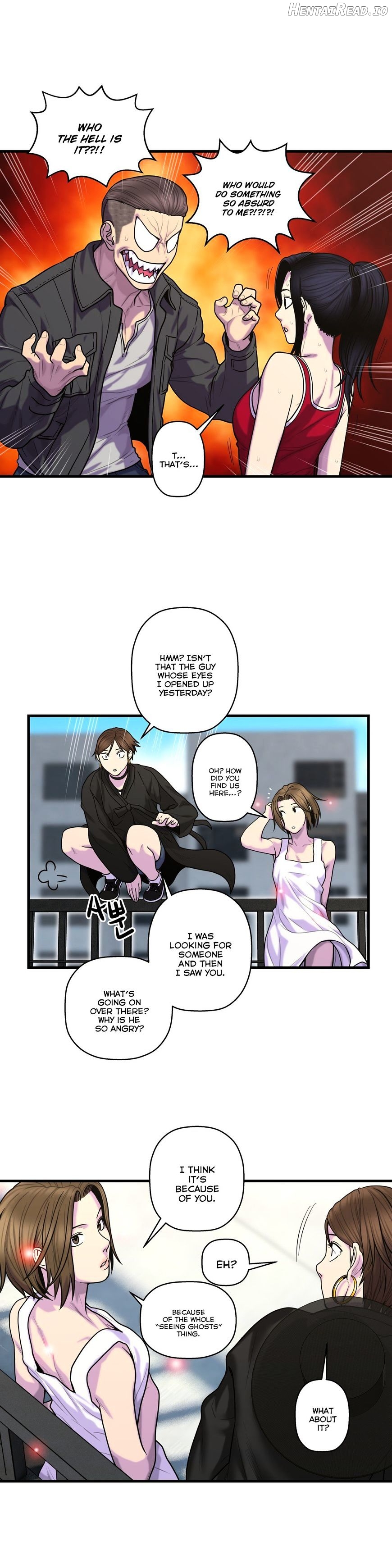 Ghost Love Chapter 42 - page 16