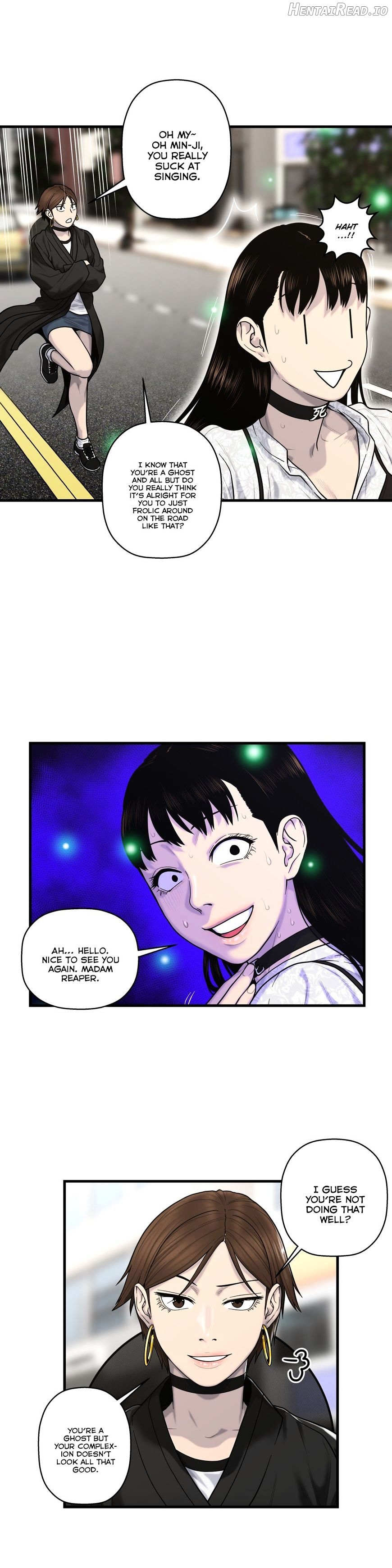 Ghost Love Chapter 42 - page 4