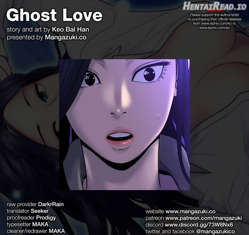 Ghost Love Chapter 46 - page 1