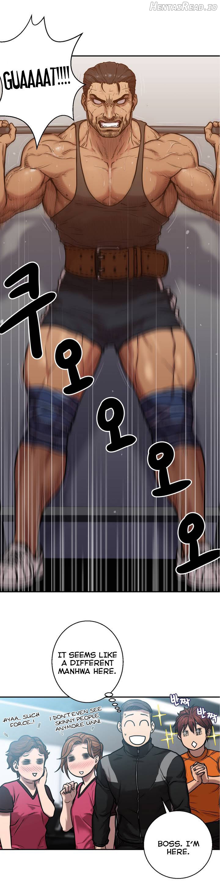Ghost Love Chapter 1 - page 21