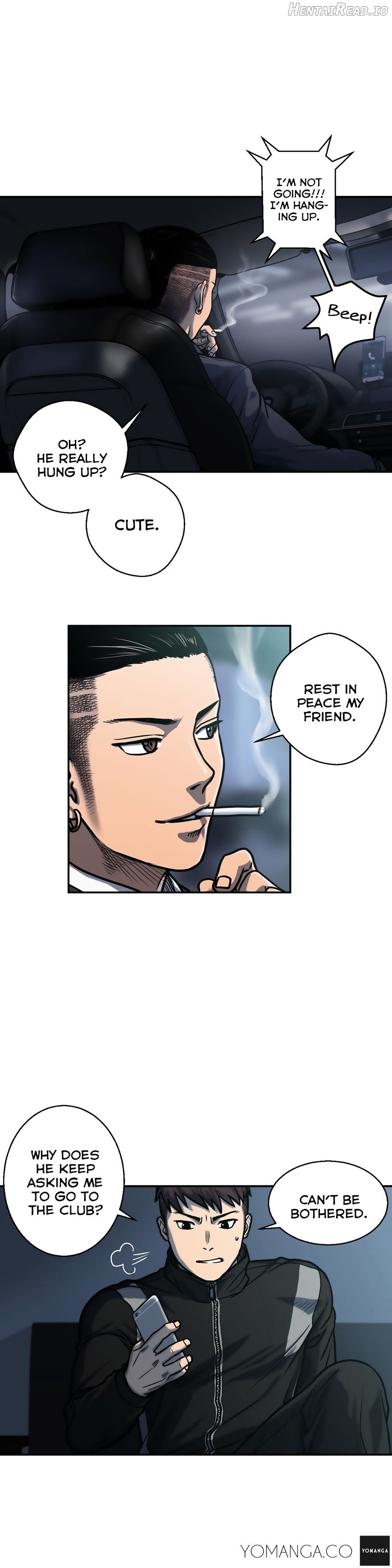 Ghost Love Chapter 2 - page 9
