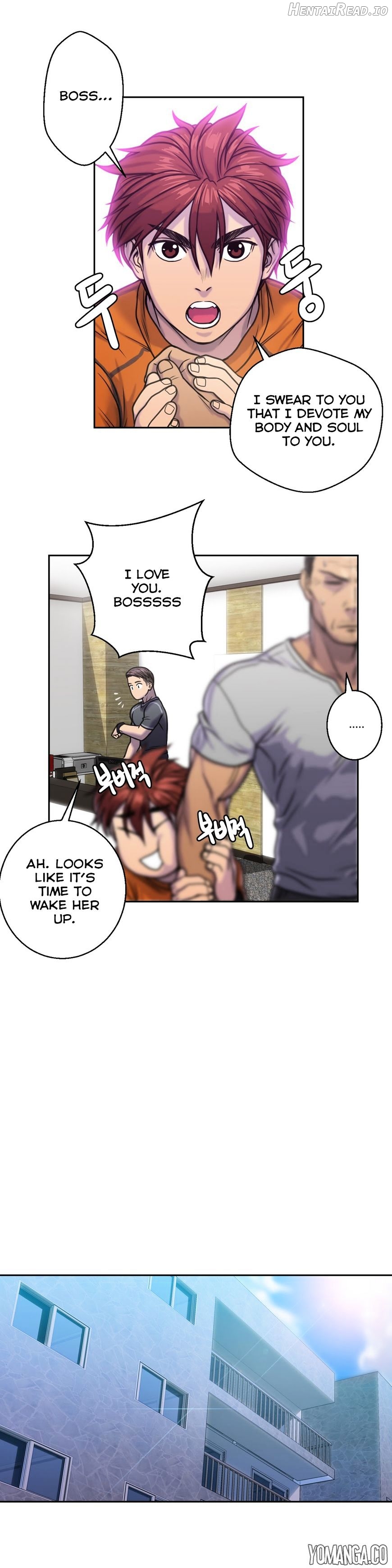 Ghost Love Chapter 4 - page 10