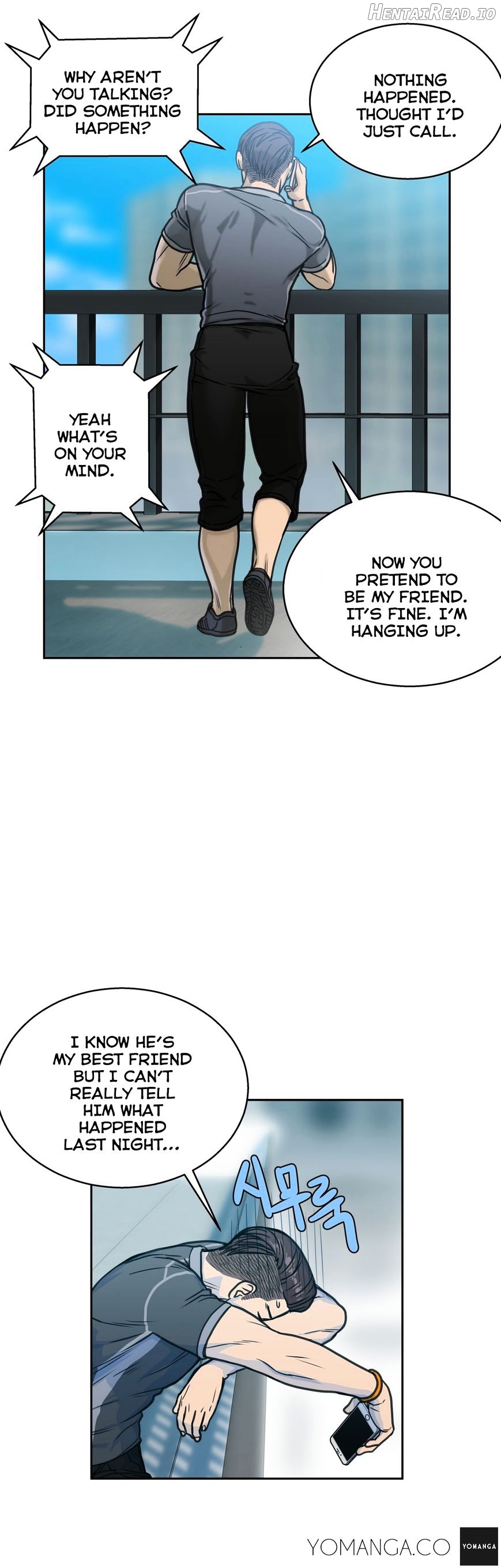 Ghost Love Chapter 4 - page 2