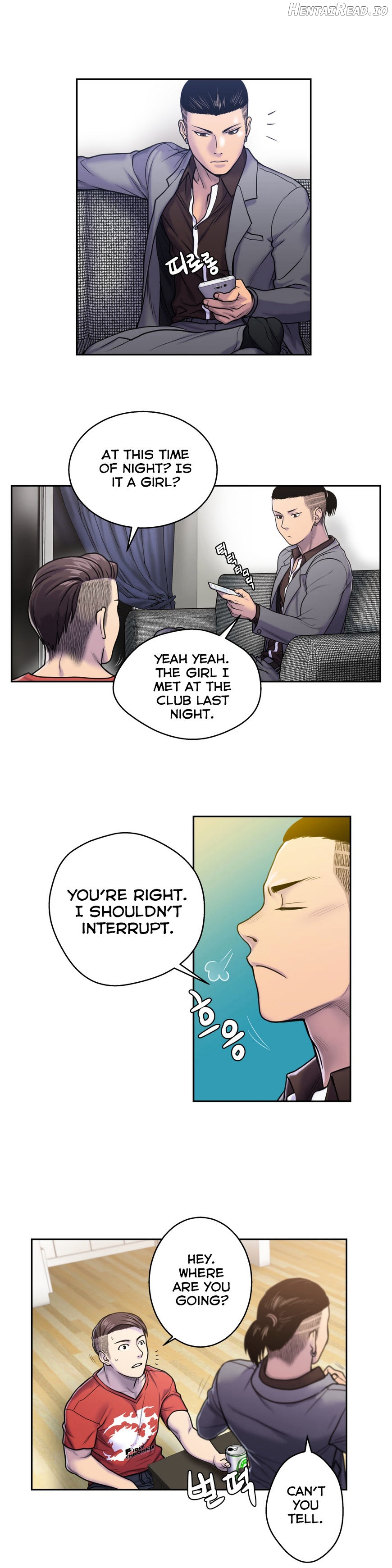Ghost Love Chapter 4 - page 23