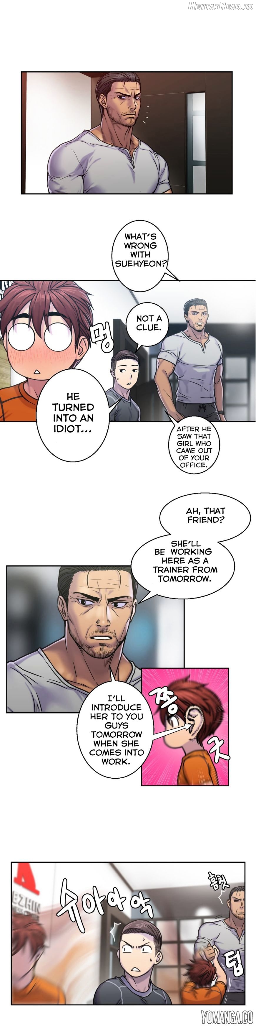 Ghost Love Chapter 4 - page 9