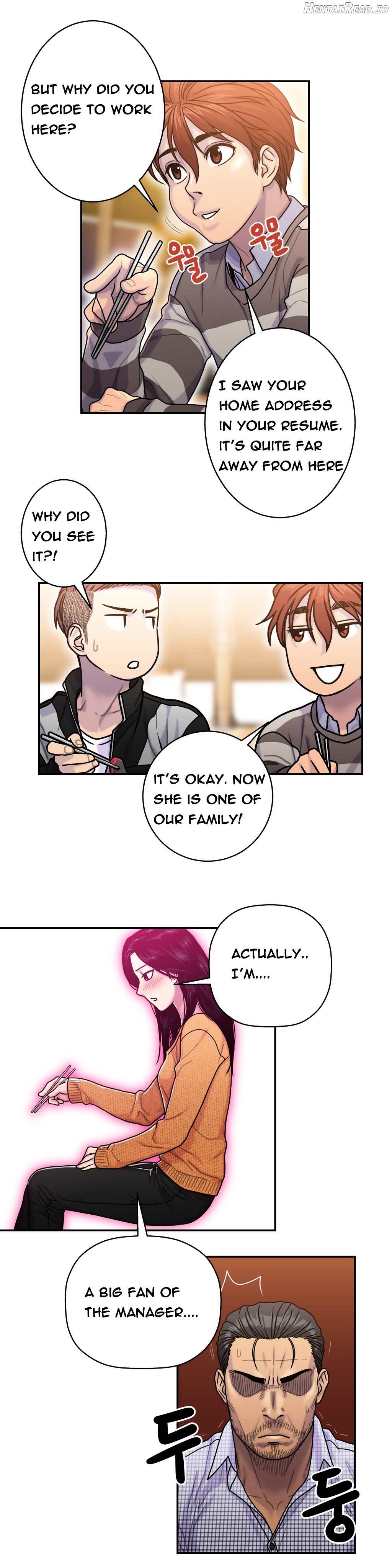 Ghost Love Chapter 6 - page 22