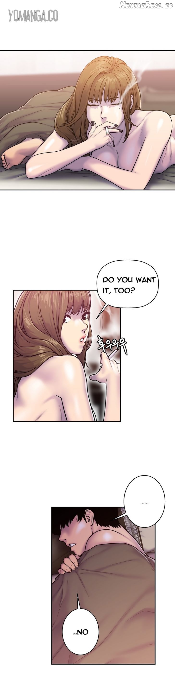 Ghost Love Chapter 8 - page 1