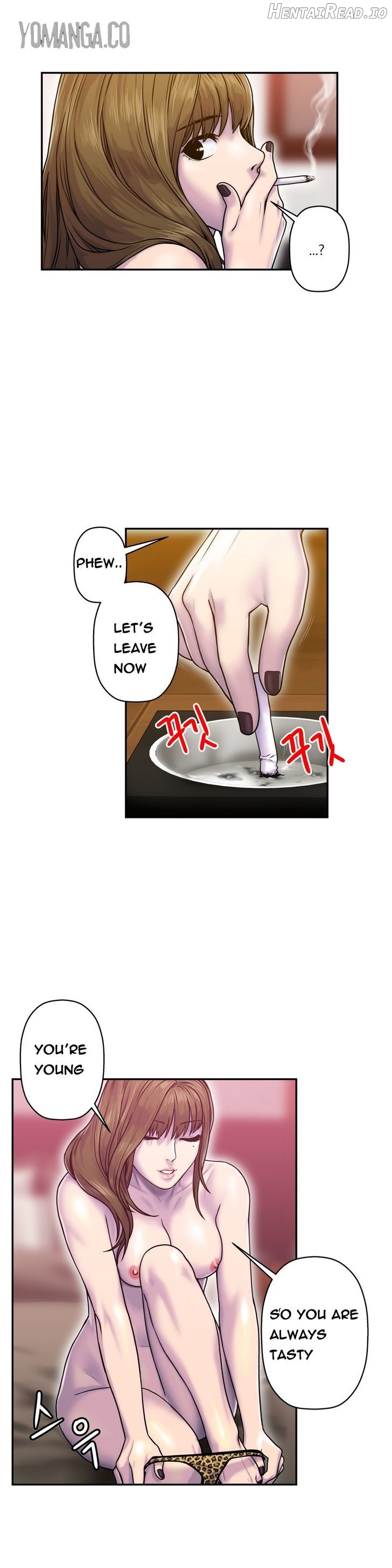 Ghost Love Chapter 8 - page 2