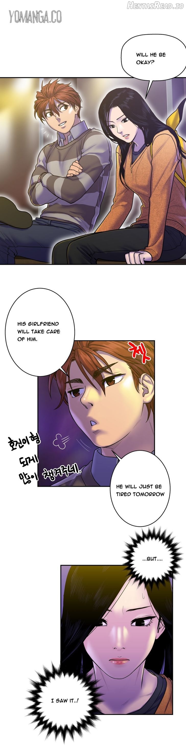 Ghost Love Chapter 8 - page 22