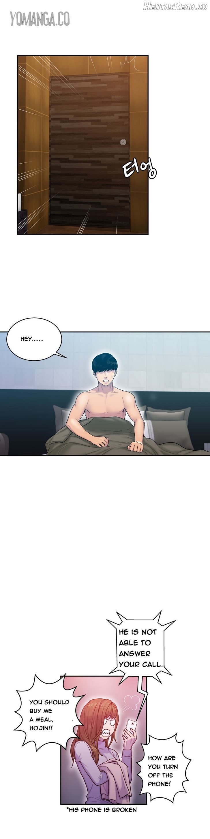 Ghost Love Chapter 8 - page 7