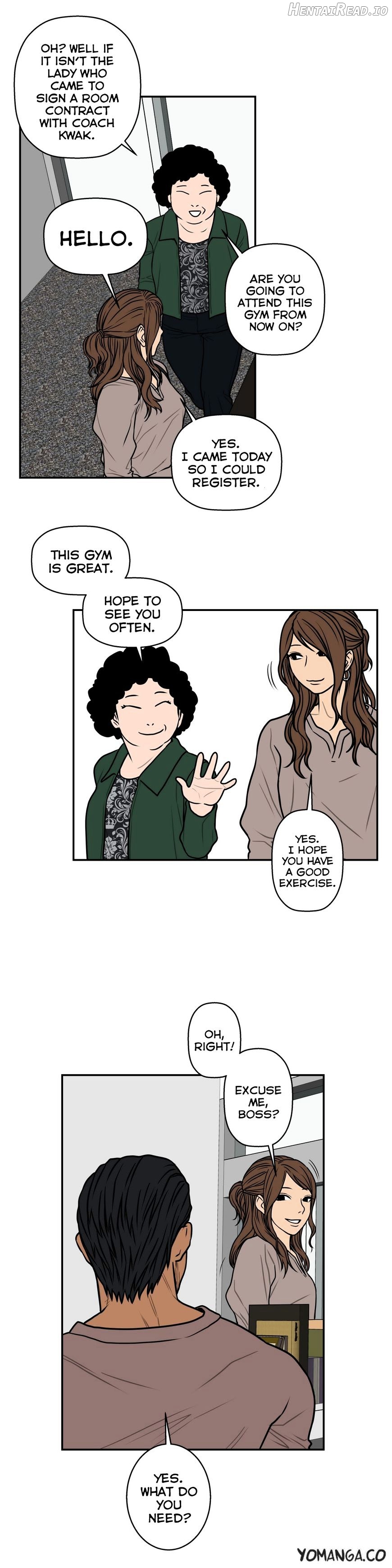 Ghost Love Chapter 18 - page 11