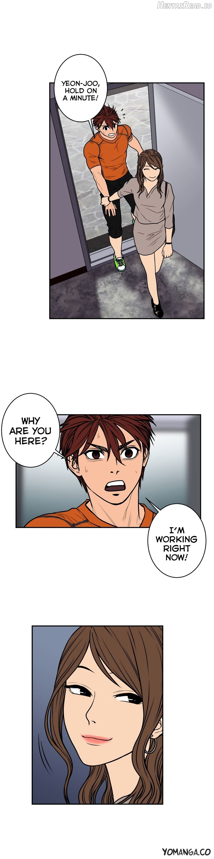 Ghost Love Chapter 18 - page 13