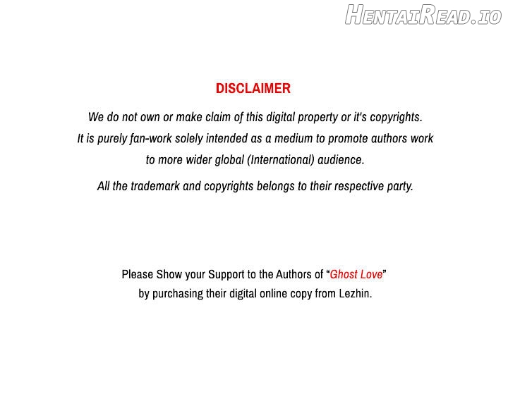 Ghost Love Chapter 18 - page 2