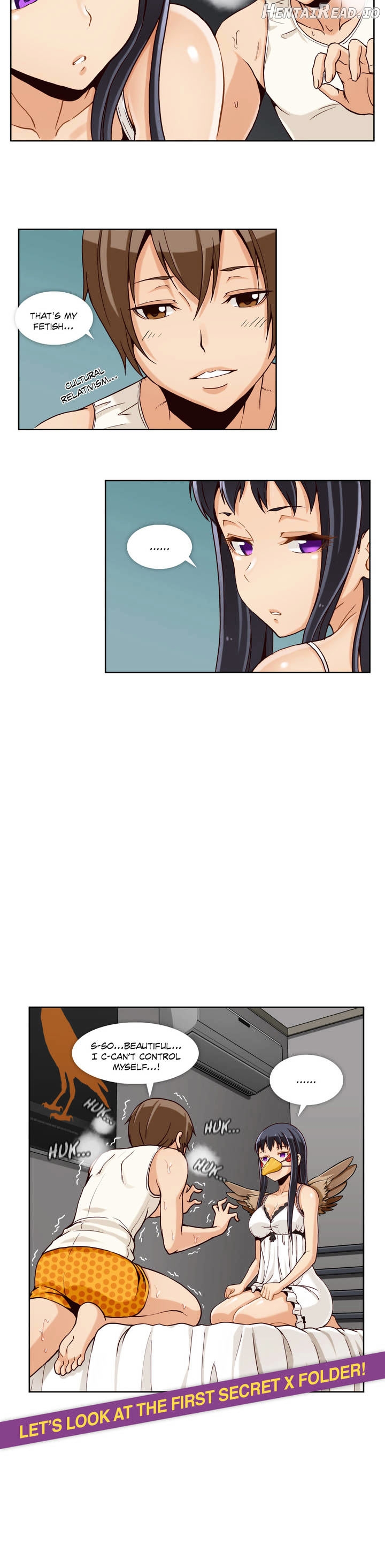 Secret X Folder Chapter 1 - page 11
