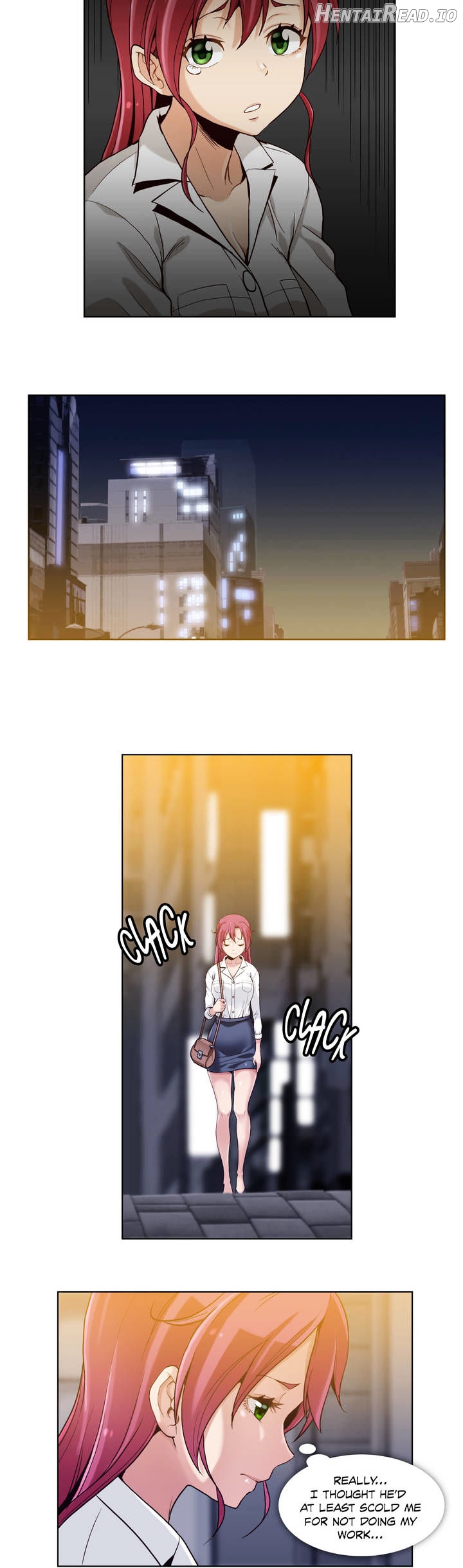Secret X Folder Chapter 2 - page 15