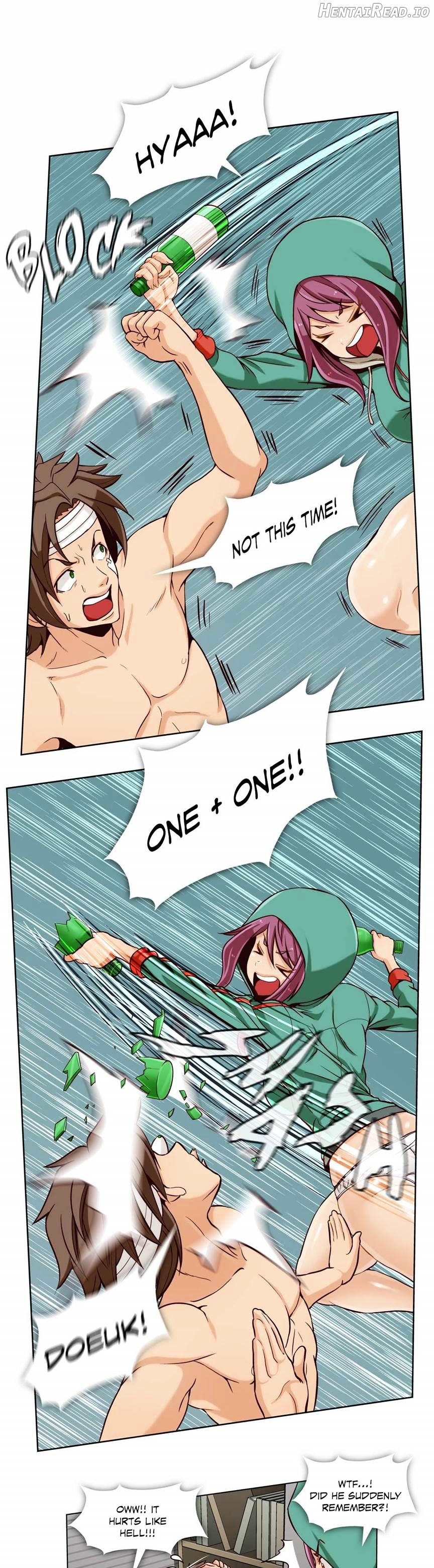 Secret X Folder Chapter 4 - page 17