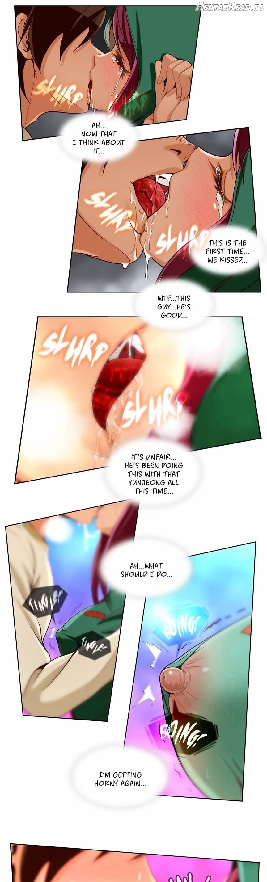 Secret X Folder Chapter 4 - page 25