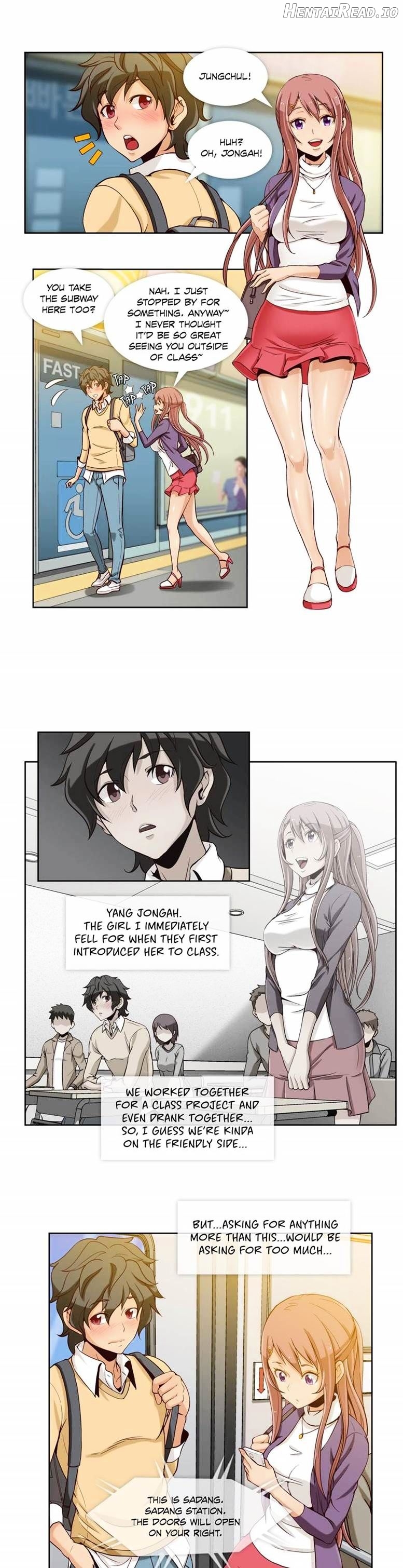 Secret X Folder Chapter 6 - page 1