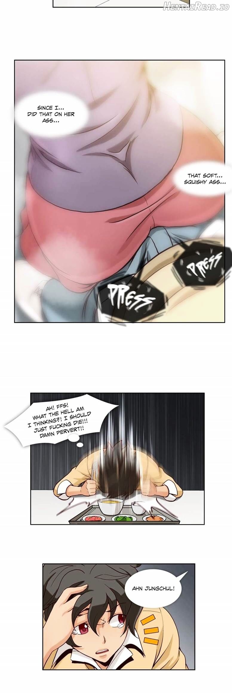 Secret X Folder Chapter 6 - page 11