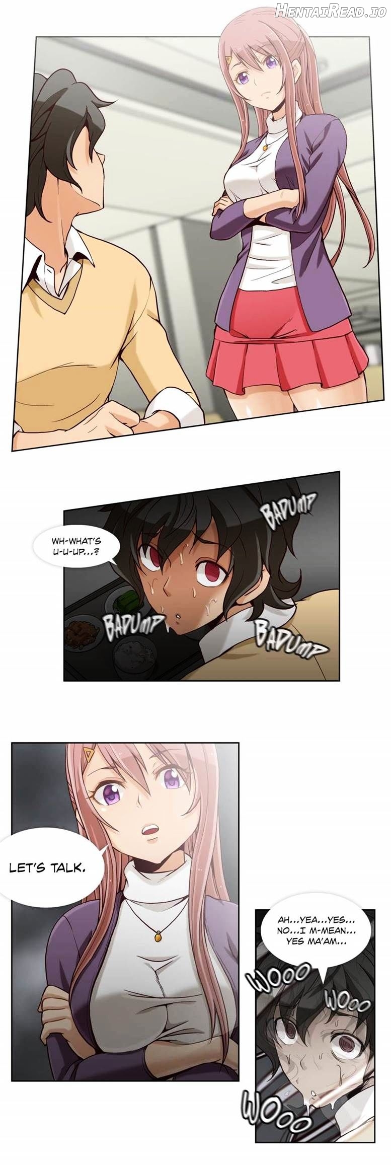 Secret X Folder Chapter 6 - page 12