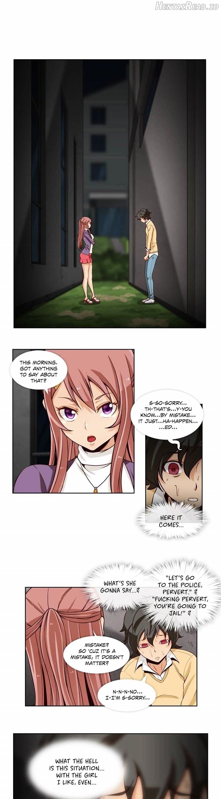 Secret X Folder Chapter 6 - page 13