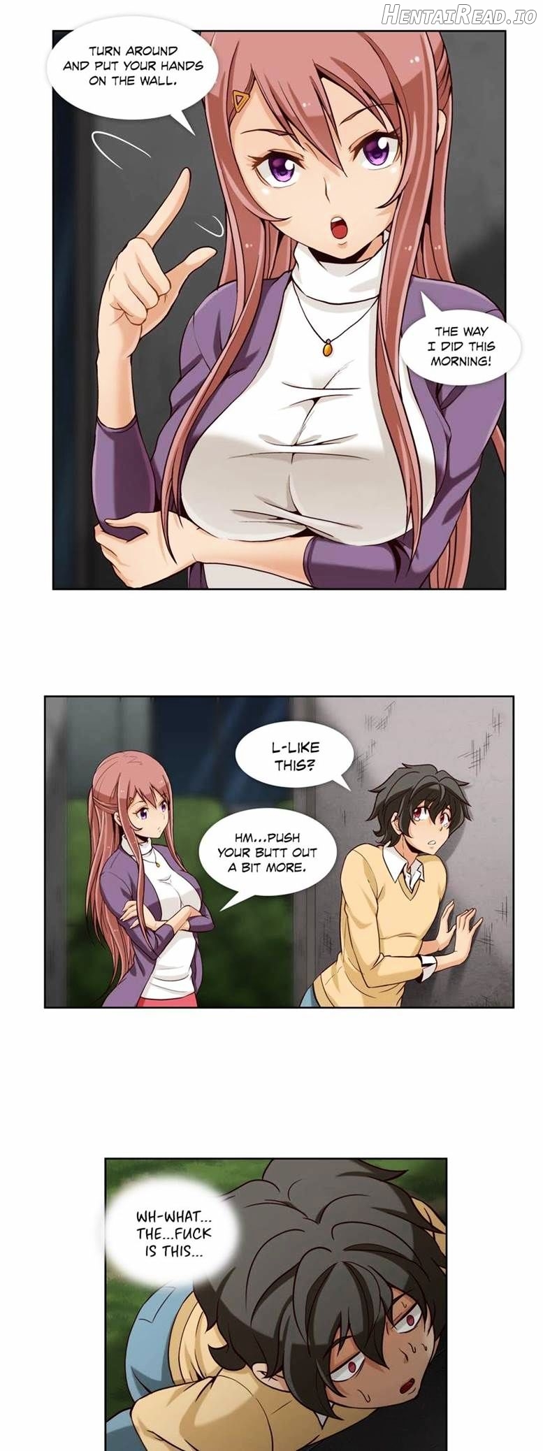 Secret X Folder Chapter 6 - page 15