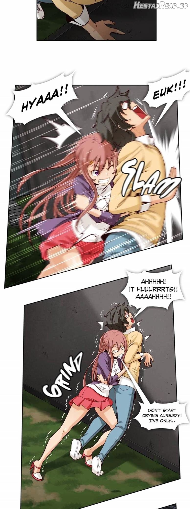 Secret X Folder Chapter 6 - page 16