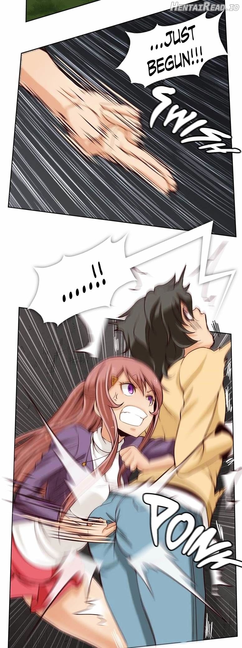Secret X Folder Chapter 6 - page 17