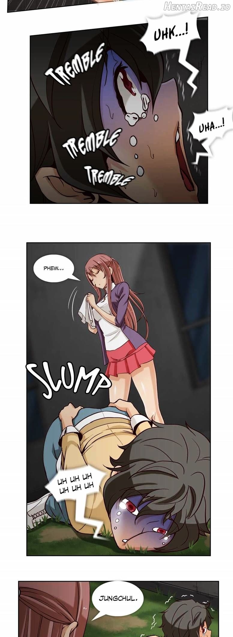 Secret X Folder Chapter 6 - page 18