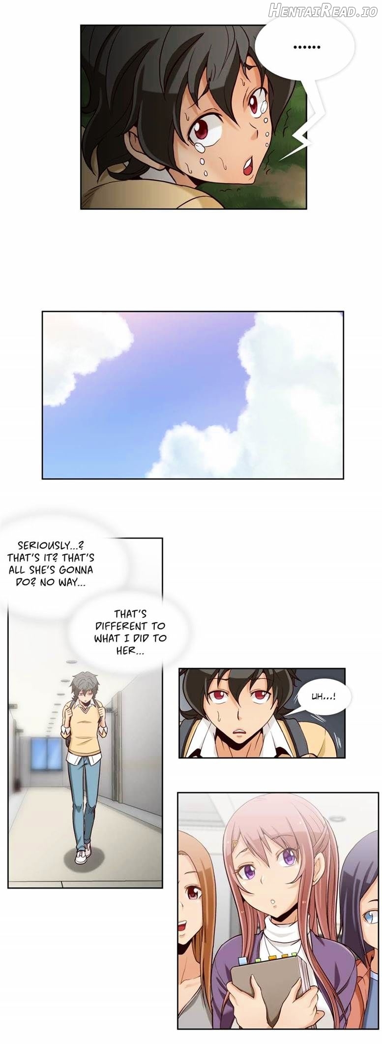 Secret X Folder Chapter 6 - page 20