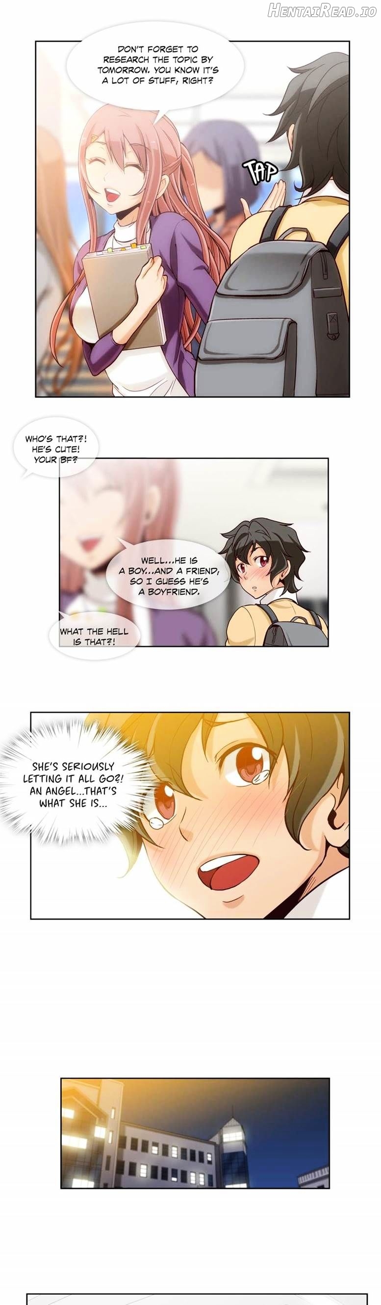 Secret X Folder Chapter 6 - page 21