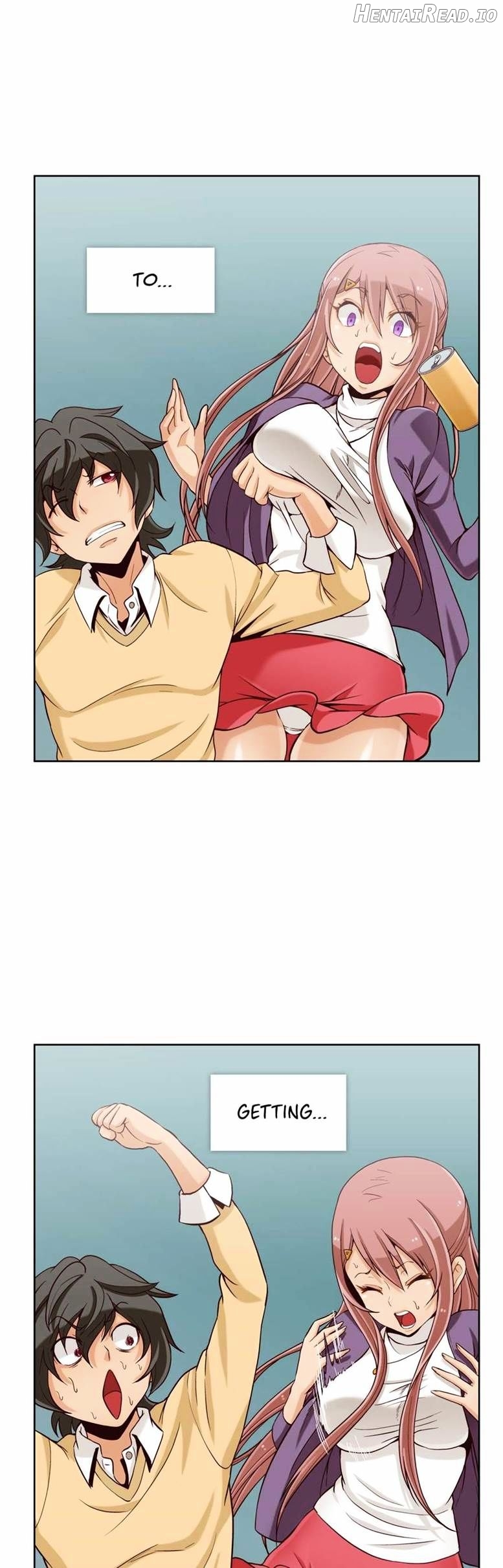 Secret X Folder Chapter 6 - page 23