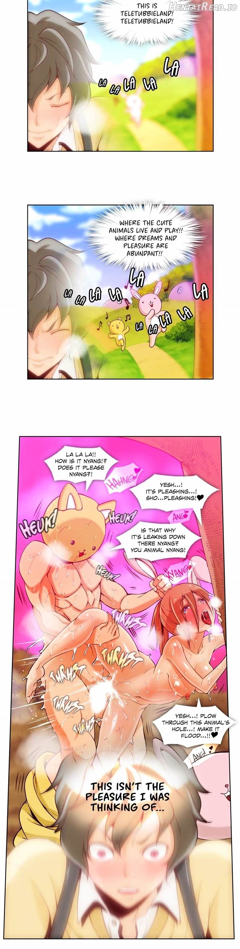 Secret X Folder Chapter 6 - page 6