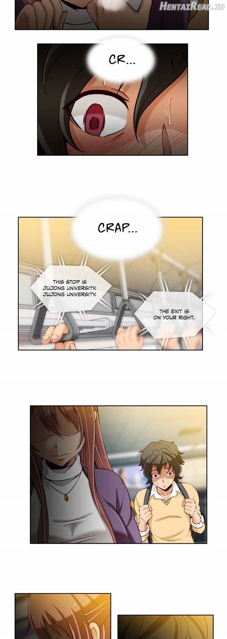 Secret X Folder Chapter 6 - page 8