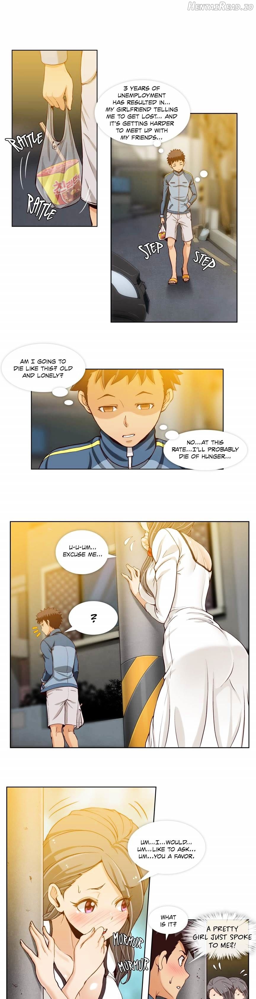 Secret X Folder Chapter 9 - page 1