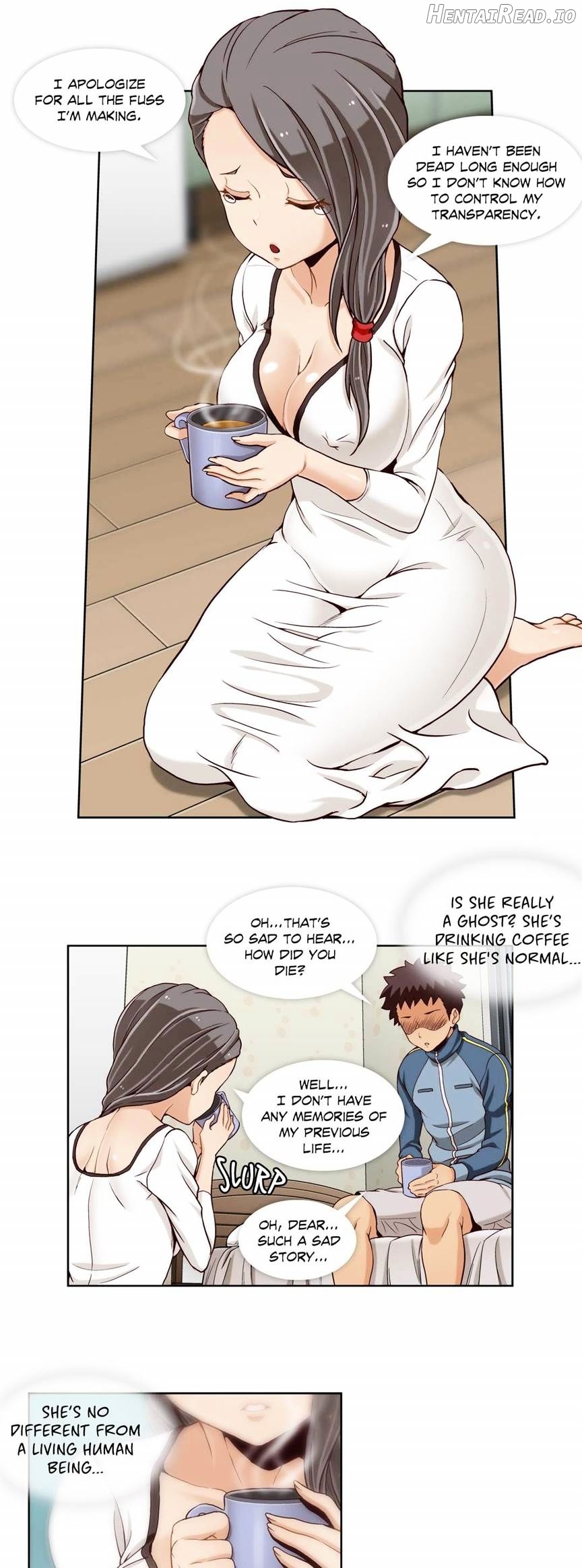 Secret X Folder Chapter 9 - page 11