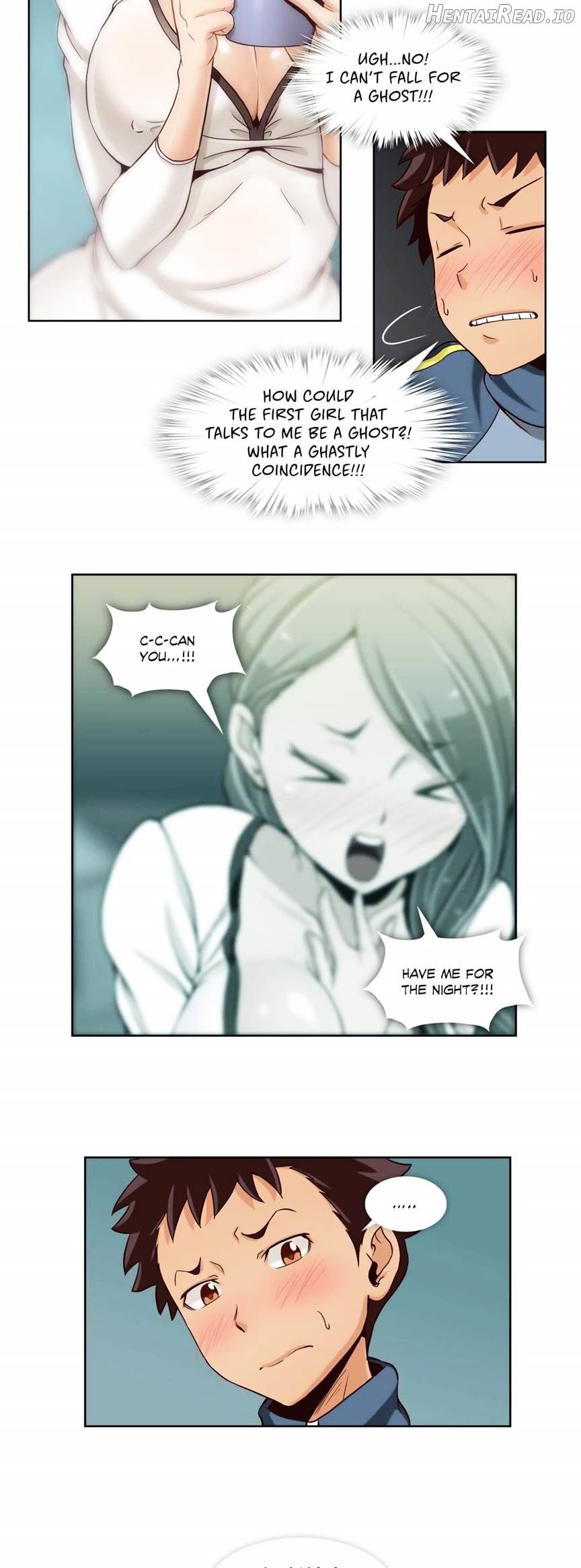 Secret X Folder Chapter 9 - page 12