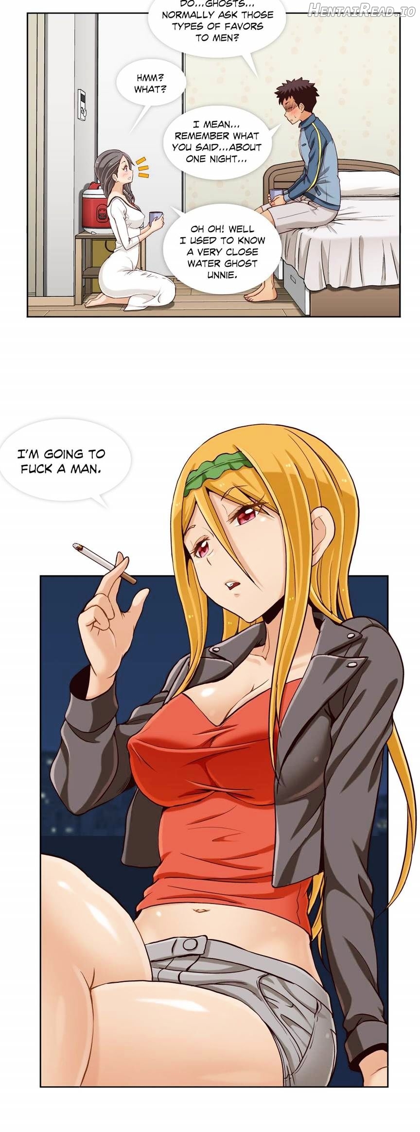 Secret X Folder Chapter 9 - page 13