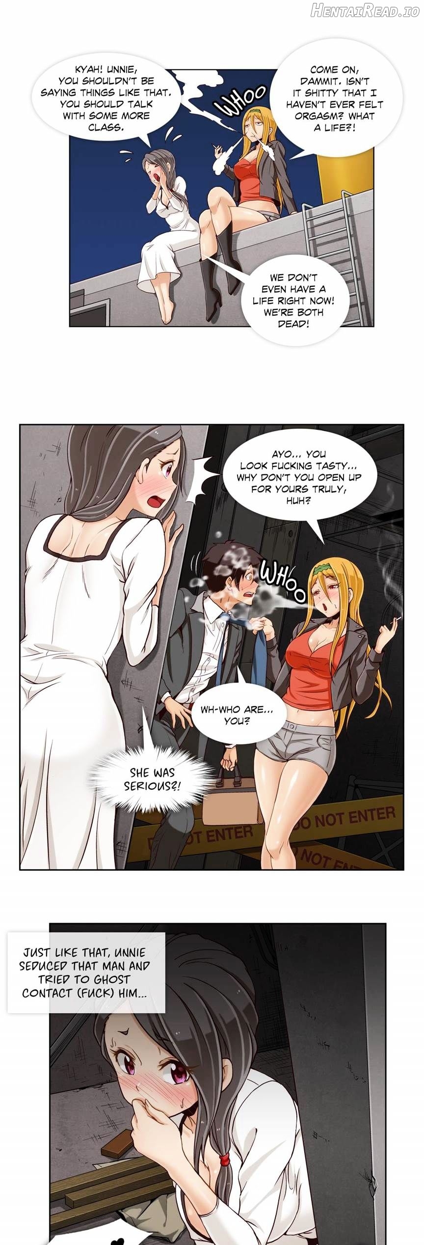 Secret X Folder Chapter 9 - page 14