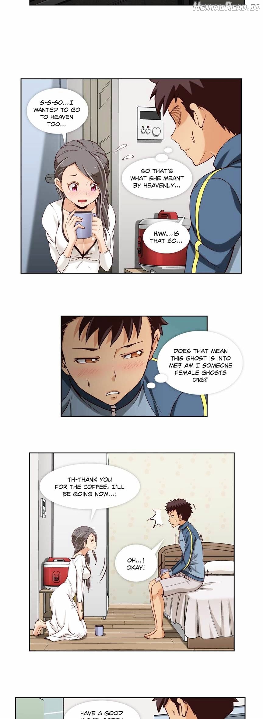 Secret X Folder Chapter 9 - page 21