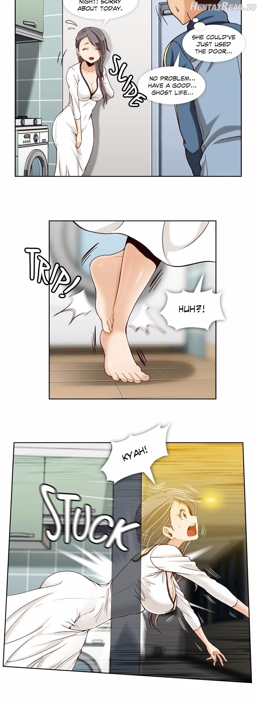 Secret X Folder Chapter 9 - page 22