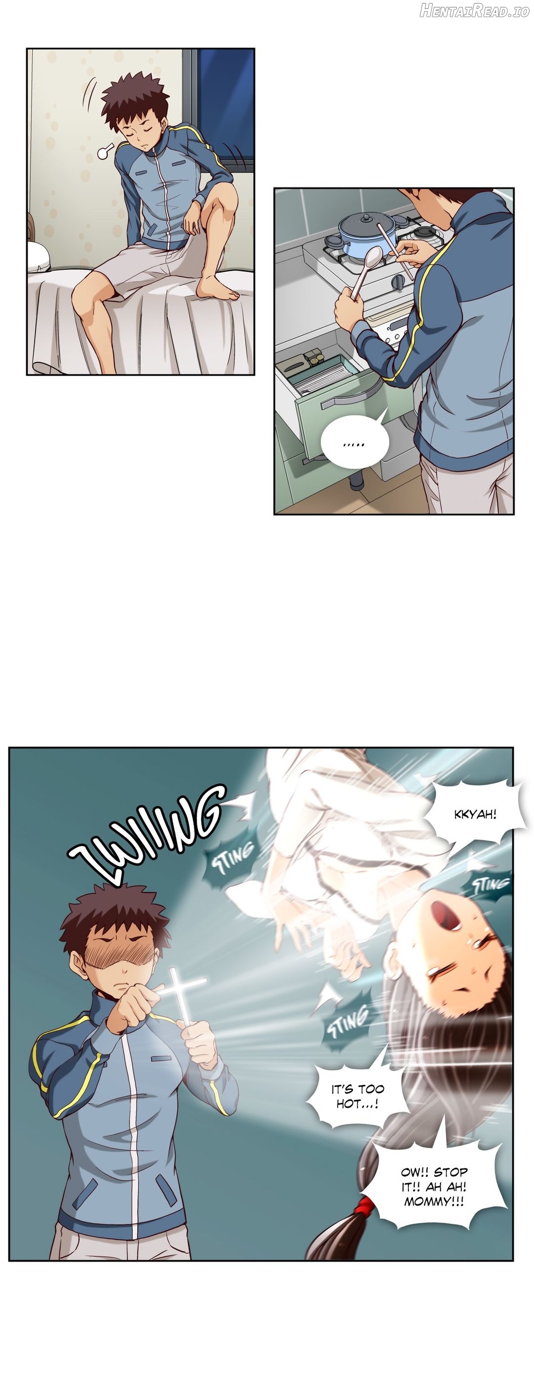 Secret X Folder Chapter 14 - page 10